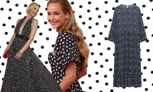 Obilježile su Oscare: Uzorak točkica sada krasi novu neodoljivu haljinu s polica Zare