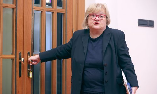 Mrak Taritaš: 'Plenković nasilno organizira Turudićevu prisegu, nečeg se panično boji'