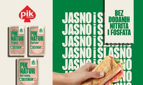 PIK Vrbovec na tržište plasirao PIK Natur - inovativnu liniju mesnih prerađevina bez aditiva