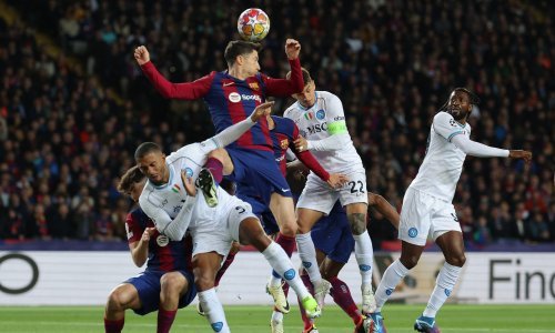 Barcelona je uvjerljivom pobjedom preko Napolija stigla do četvrtfinala Lige prvaka