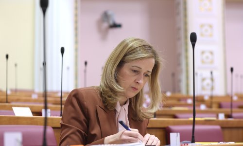 U Saboru optužbe o kupovanju medija, čitao se i Plenkovićev maturalni rad