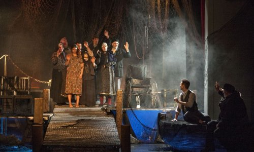 Premijera predstave 'Krivi Billy s Inishmaana' u Gavelli