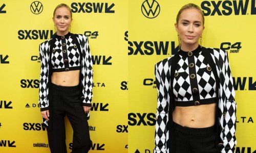 Isklesani trbušnjaci u prvom planu: Emily Blunt plijenila poglede u efektnom stajlingu