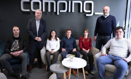 Domaća IT tvrtka podržala izvrsne studente i nove nade hrvatskog veslanja