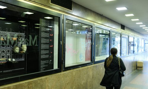 Arheološki muzej postavio interaktivni izlog u Iličkom neboderu
