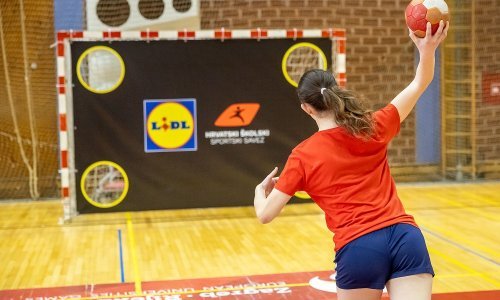Lidl pokrenuo suradnju s Hrvatskim školskim sportskim savezom