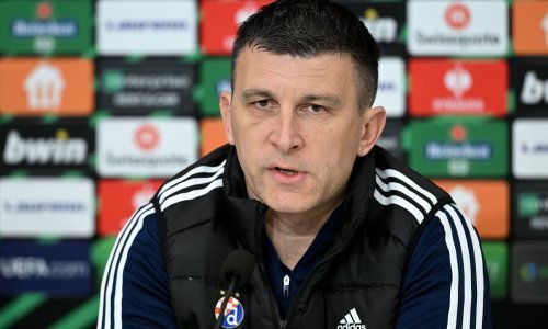 Dinamov trener sjetio se debakla protiv Sparte: Nećemo ponoviti takve greške