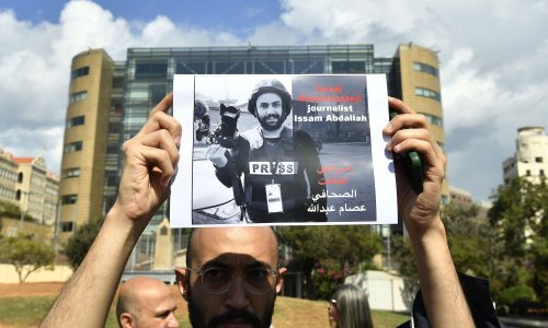 UN: Izraelski tenk ubio novinara Reutersa u Libanonu