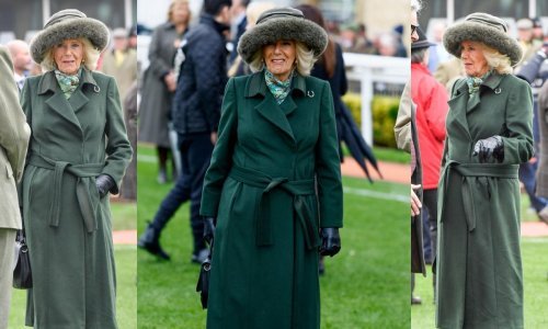 Kraljica Camilla uslijed obiteljske drame osvanula u chic kaputu i sa širokim osmijehom na licu