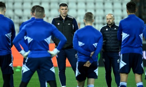 Ovo je Dinamovih 11 za slavlje u Solunu; Jakirović kalkulira s jednom pozicijom