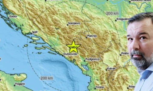 Seizmolog Kuk: Građani na jugu su sad u jednoj seriji potresa, treba biti oprezan