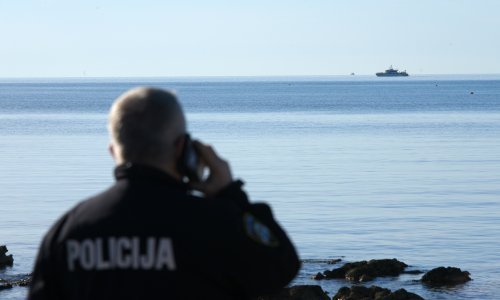Detonacija uspješna: Uništena mina kod Lošinja