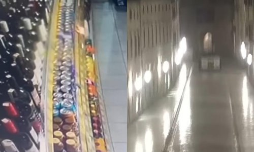 Pogledajte kako je potres uzdrmao dubrovački Stradun i Gacko