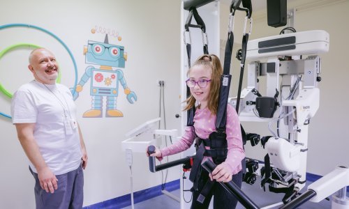 U Specijalnoj bolnici Goljak predstavljena robotska rehabilitacija za djecu