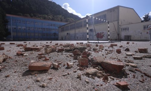 Potres dodatno oštetio objekte u Hercegovini, u Ljubinju se srušio dio zgrade