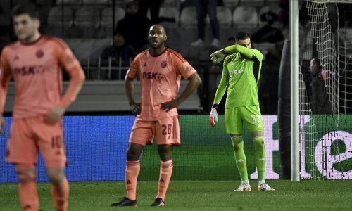 Debakl Dinama u Solunu. PAOK s petardom ispratio Modre iz Europe