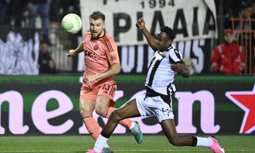 Potop Dinama u Grčkoj! PAOK zabio petardu Modrima i osigurao prolaz