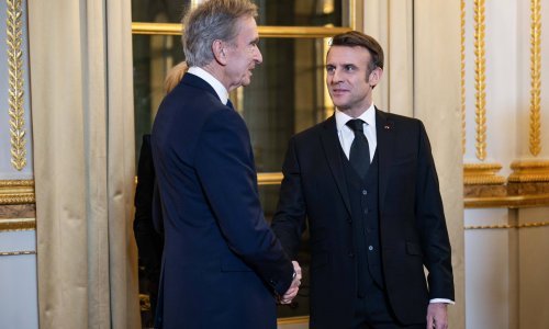 Elon Musk i Beyonce na tajnovitoj svečanosti kod Macrona