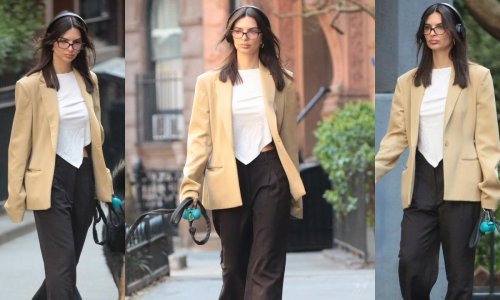 Zanosna brineta ima sjajan stajling, a hit tenisice s početka milenija nosi uz baš sve