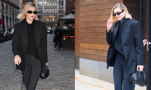 Tajice i sako? Zašto ne! Slavna plavuša spojila je nespojivo i izgleda sjajno