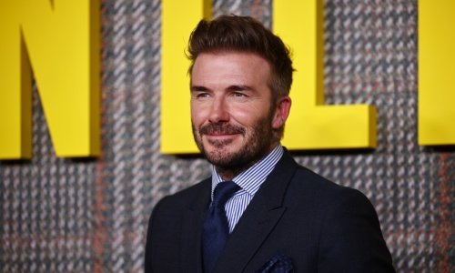 Nogometni teren zamijenio vrtom: David Beckham ponosno prošetao svoje koke