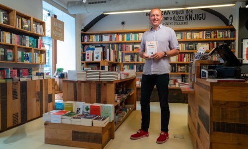 Promocija bestselera 'Ego, ljubav, istina' Zorana Salopeka u Splitu