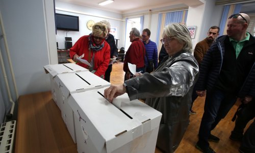 Anketa: Izbori će se održati u srijedu 17. travnja. Hoćete li izaći?