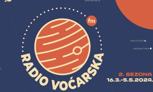 Radio Voćarska u kvart donose predstave, dvorišni radio, zvučne šetnje i družionice za susjedstvo svih generacija