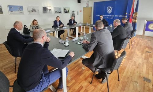 Ministar Medved sastao se s predstavnicima Hrvatskog telekoma