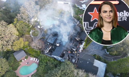 U velikom požaru ostala bez vile i ljubimaca: 'Cijenite ono što imate'