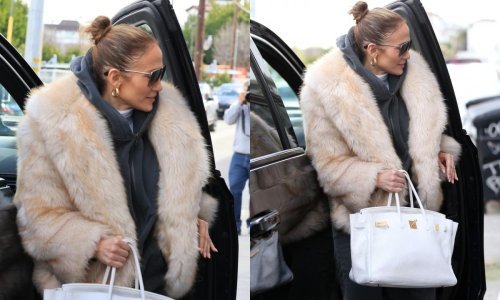 Samo Jennifer Lopez može isfurati trenirku s luksuznom bundom, ali i Birkinicom