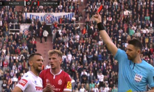 Pogledajte kako je Mikanović u 19 minuta dobio dva žuta kartona