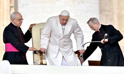 Papa Franjo u zadnji trenutak otkazao sudjelovanje na procesiji Križnog puta
