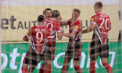 Mudražija utišao Poljud; Hajduk s desetoricom, Livaja promašio penal