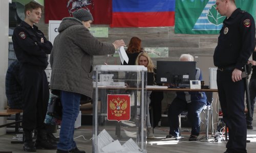 Rusija: Ukrajinski dronovi pogodili biračka mjesta, ciljali i Moskvu