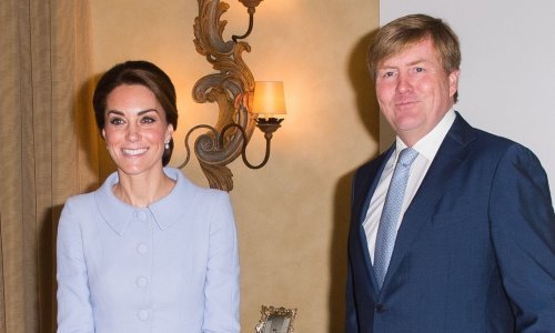 Nizozemski kralj dobro se našalio na račun Kate Middleton: 'Barem ih nisam fotošopirao'