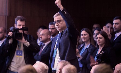 Karamarko na skupu HDZ-a: Nisam mislio doći, ali Milanović me pogurnuo