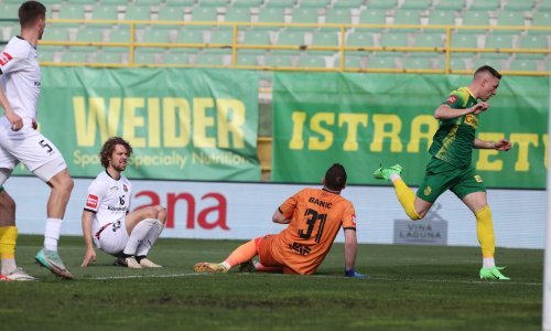 SuperSport Hrvatska nogometna liga, 27. kolo, Istra - Gorica 0:0, 17.3.2024., video sažetak
