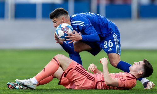 Dinamo u zadnjih pola sata razbio Rudeš, Jakirovića zabrinula ozljeda Baturine