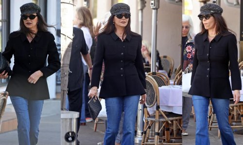 Catherine Zeta-Jones zna koji model traperica laska njezinoj figuri