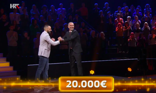 Student medicine nadigrao svih petero lovaca i osvojio 20.000 eura