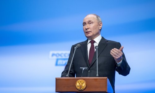 Putin održao govor nakon pobjede na predsjedničkim izborima