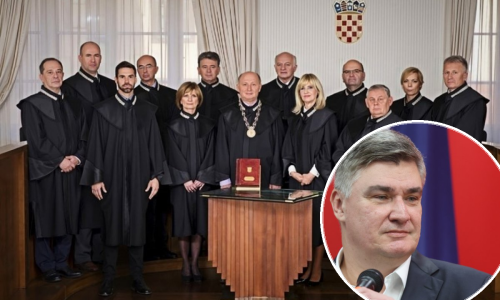 Ključna odluka: Ovi suci danas odlučuju mora li Milanović podnijeti ostavku