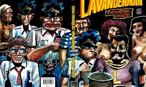 Promocija stripa Lavanderman: 'Zatvorske priče' te otvorenje izložbe ilustracija 'Ilustrirana spiza'