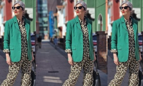 Leopardski uzorak i starke i iznad 50? Evo dokaza da je to sjajan izbor