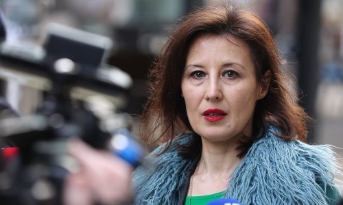 Dalija Orešković: Šeks nije dostojan da o ovoj državi išta više kaže
