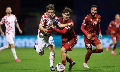 Iznenada promijenjen termin utakmice hrvatske nogometne reprezentacije
