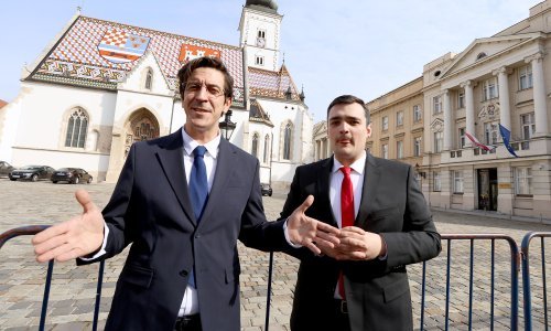 Performansom na Markovom trgu najavljena predstava 'Tvrda kohabitacija'