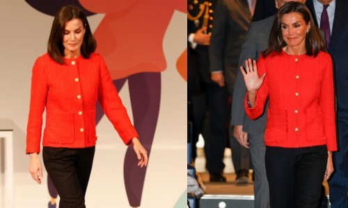 Kraljica Letizia ne izlazi iz ovih cipela, no ovaj put pažnju je ukrao sako posebnog značenja