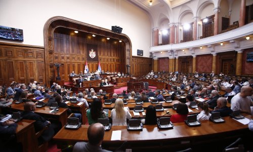 Nastavak konstitutivne sjednice Skupštine Srbije, Brnabić nova predsjednica parlamenta?